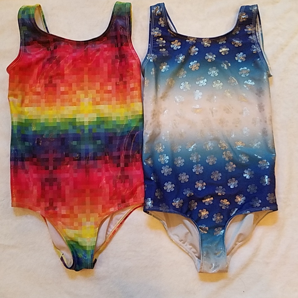Danskin leotards medium 8-10